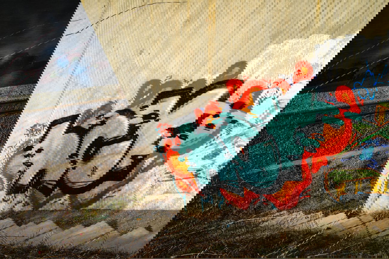 Graffiti Bombing - Photo by docThor - HCR, Thor (2014)