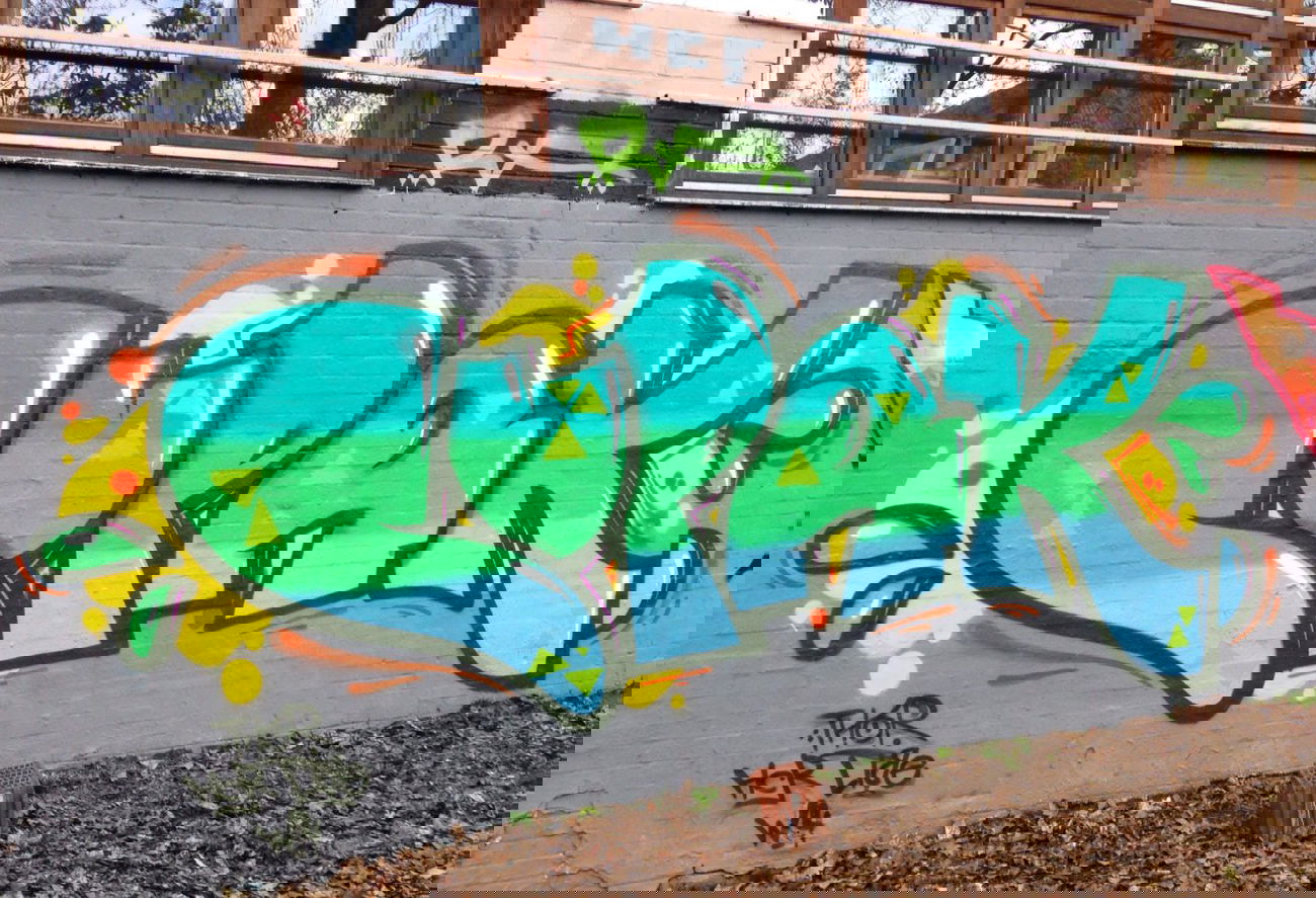 Graffiti Wall - Photo by docThor - Thor, hcr, libe (2014)