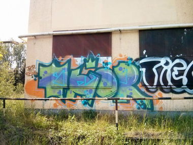 Graffiti Bombing - Photo by docThor - Thor, HCR (2014)
