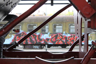Graffiti Train - Photo by dogtowner - snk