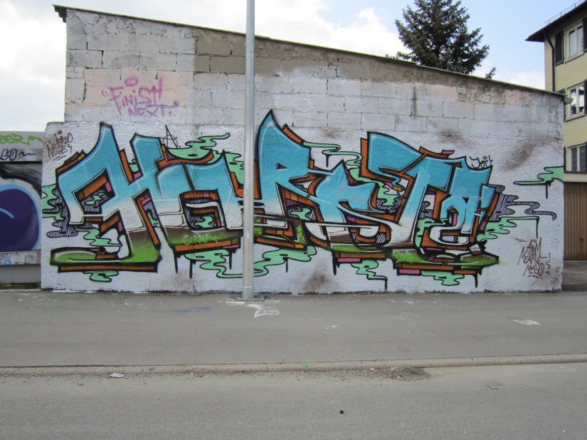 Graffiti Wall - Photo by dogtowner - horst