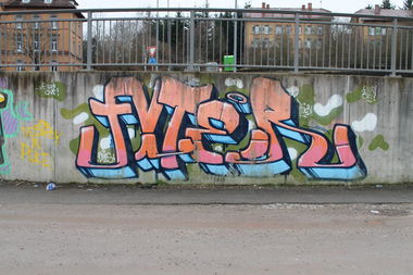 Graffiti Bombing - Photo by dogtowner - alter, hccb, dts