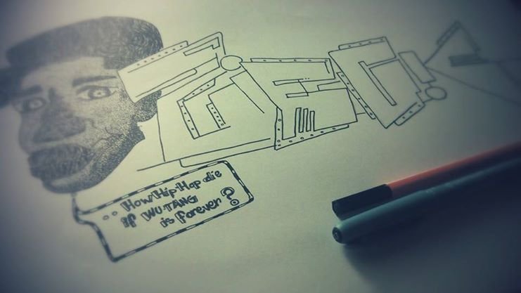 Graffiti Sketch - Photo by doieck - 2eck (2013)