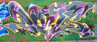 Graffiti Wall in Ostrava - Photo by doits