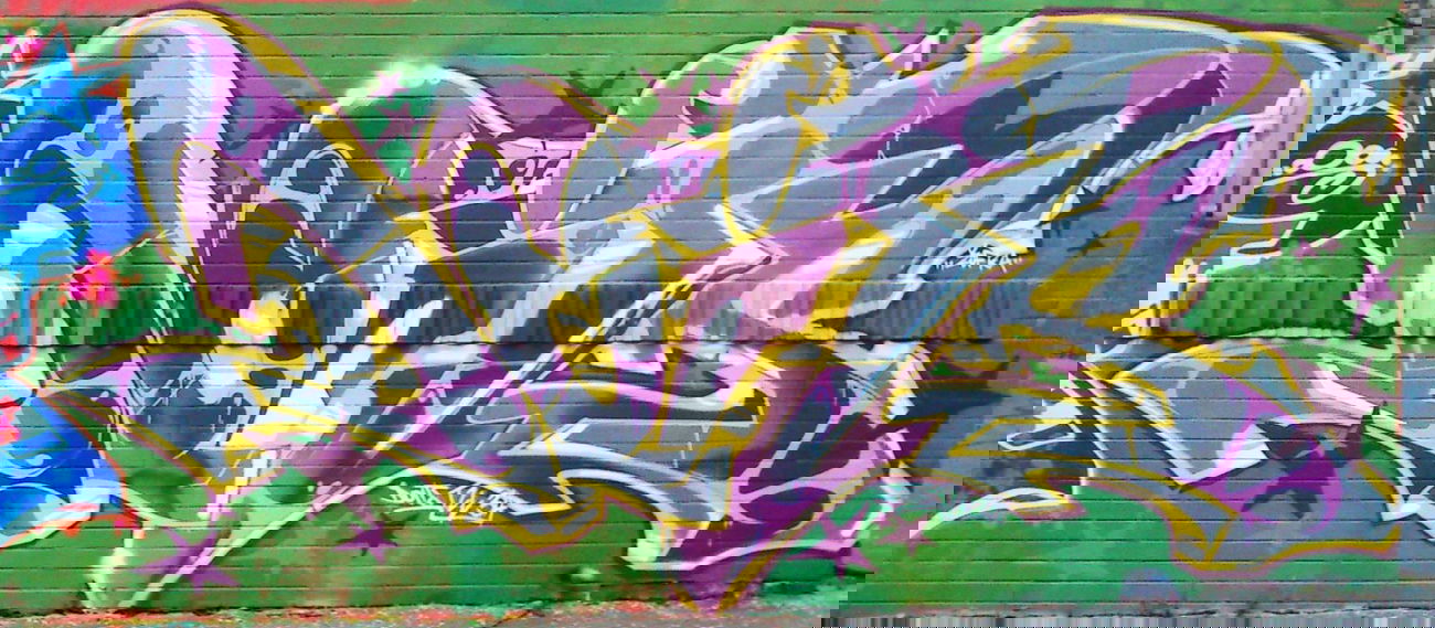 Graffiti Wall in Ostrava - Photo by doits