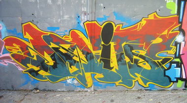 Graffiti Wall - Photo by doits