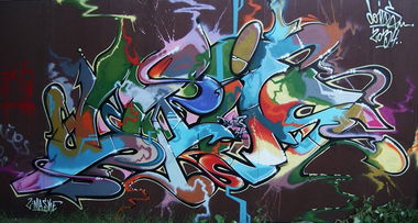 Graffiti Wall - Photo by doits