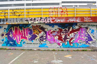 Graffiti Wall - Photo by doits