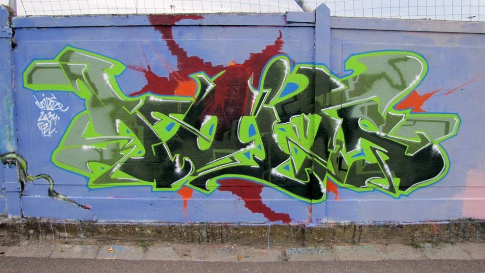 Graffiti Wall - Photo by doits