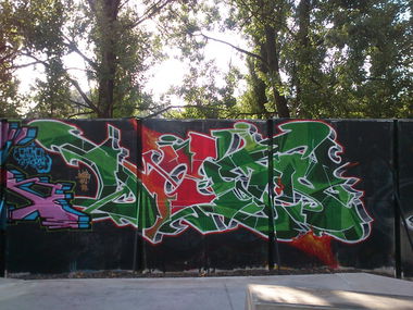 Graffiti Wall - Photo by doits