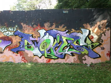 Graffiti Wall - Photo by doits