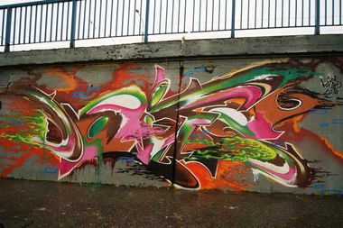 Graffiti Wall - Photo by doits