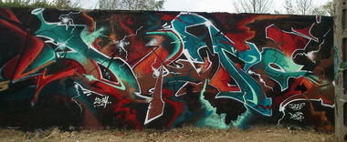 Graffiti Wall - Photo by doits