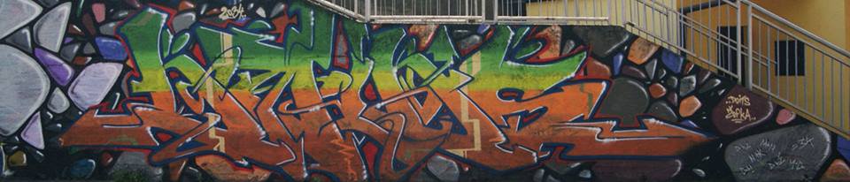 Graffiti Wall in Opava - Photo by doits