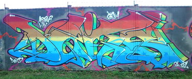 Graffiti Wall in Haví?ov - Photo by doits
