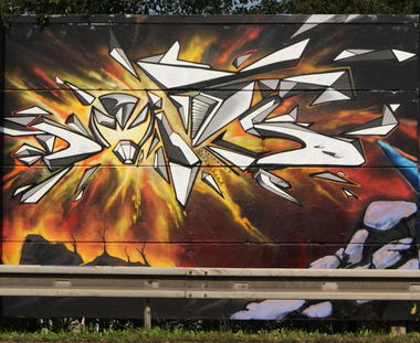 Graffiti Wall - Photo by doits