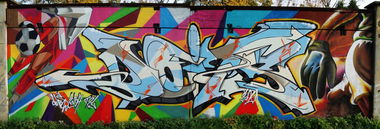 Graffiti Wall - Photo by doits