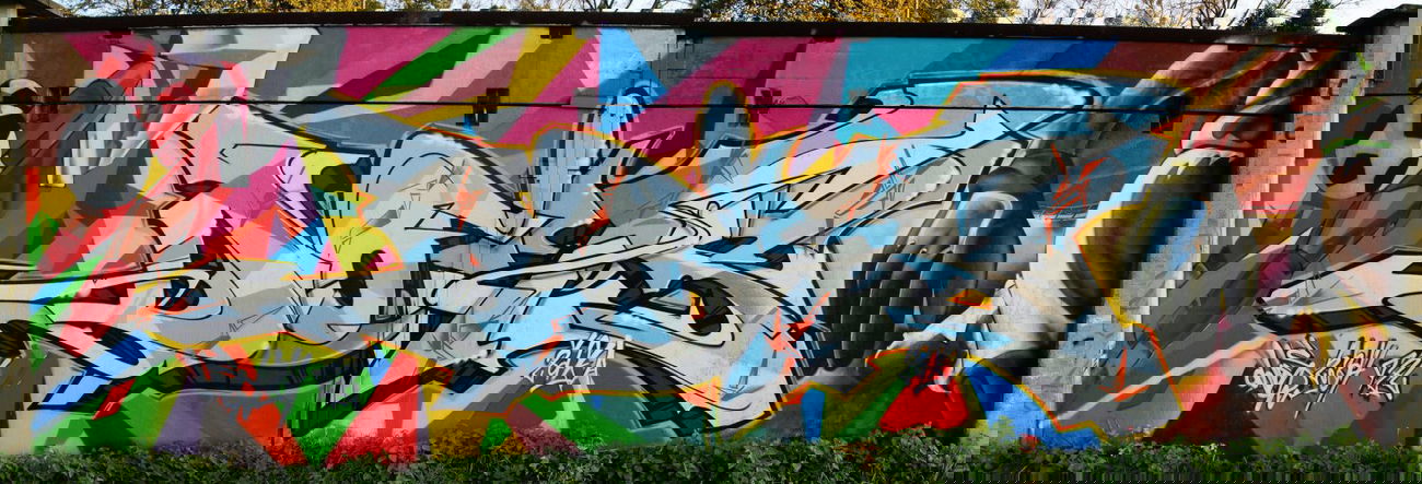 Graffiti Wall - Photo by doits