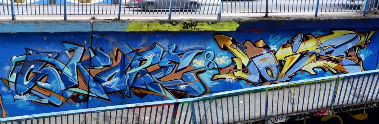 Graffiti Wall - Photo by doits