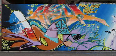 Graffiti Wall - Photo by doits