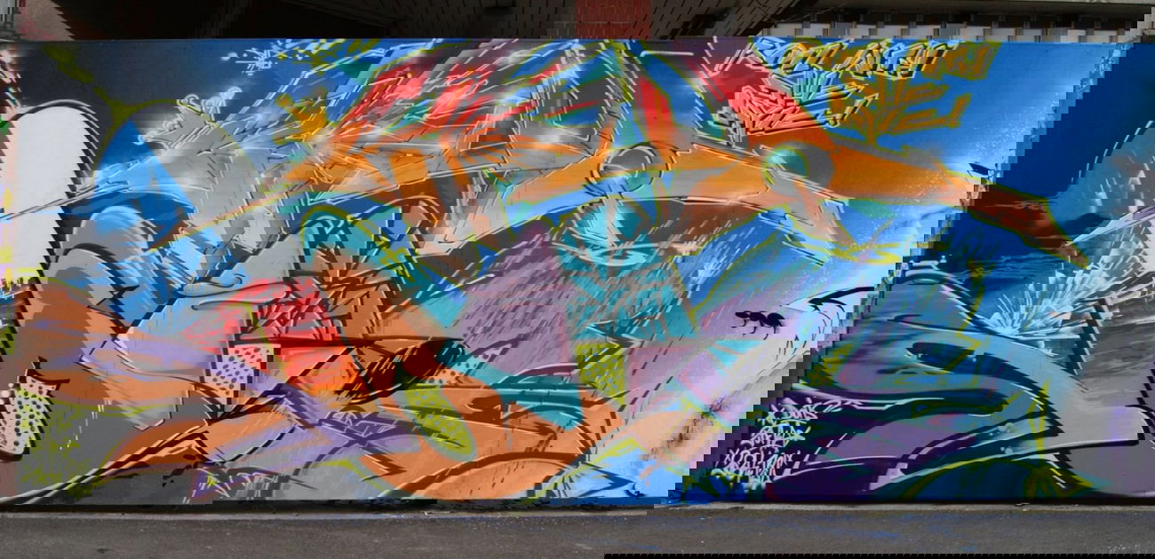 Graffiti Wall - Photo by doits