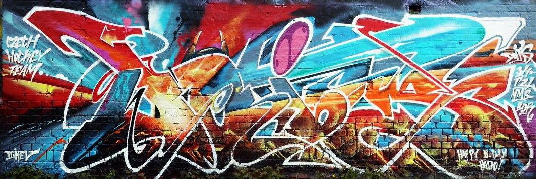 Graffiti Wall in Lipsko - Photo by doits (2016)