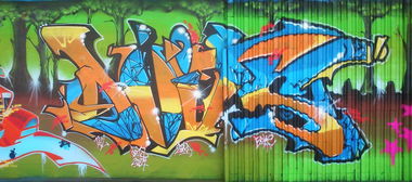 Graffiti Wall - Photo by doits