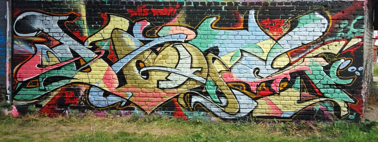 Graffiti Wall in Leipzig - Photo by doits (2017)