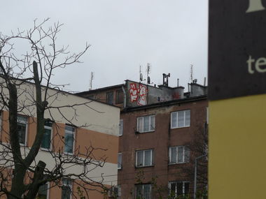 Graffiti Bombing - Photo by done8 - done, KDSC (2013)