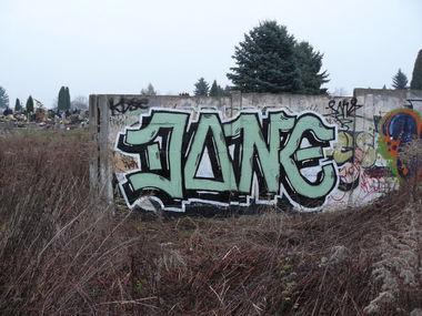 Graffiti Bombing - Photo by done8 - done, KDSC (2013)
