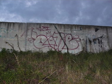 Graffiti Bombing - Photo by done8 - done, kdsc (2013)