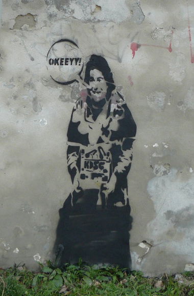 Graffiti Street Art - Photo by done8 - done, kdsc (2013)