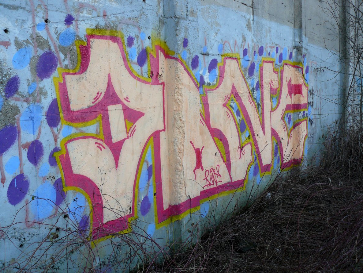 Graffiti Bombing - Photo by done8 - done (2013)