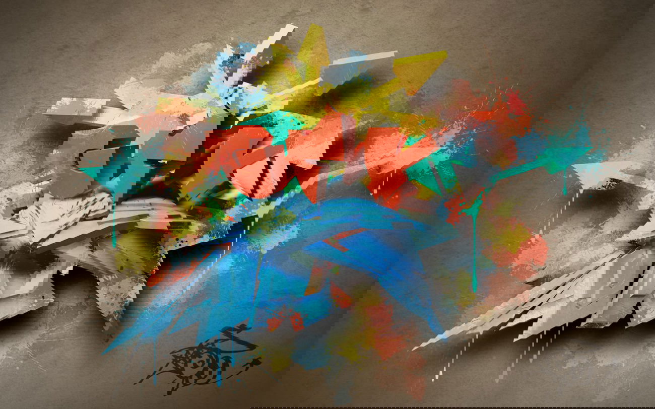 Graffiti Artwork - Photo by doni (2009)