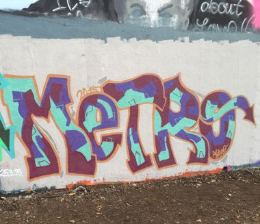 Graffiti Wall in Hannover  - Photo by dopeson - Metro, Skar, Hannover (2015)
