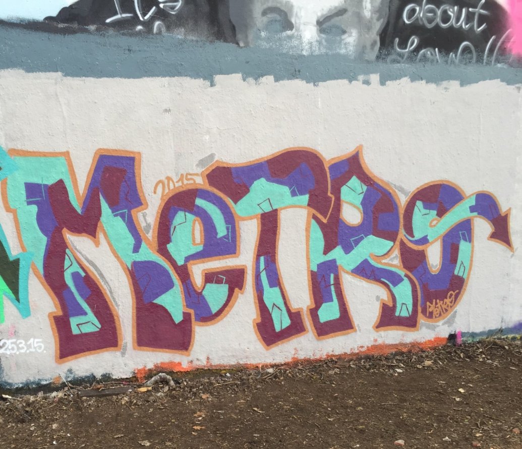 Graffiti Wall in Hannover  - Photo by dopeson - Metro, Skar, Hannover (2015)