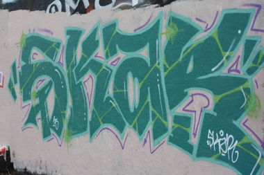 Graffiti Wall in Hannover - Photo by dopeson - Skar, Metro, Hannover (2015)