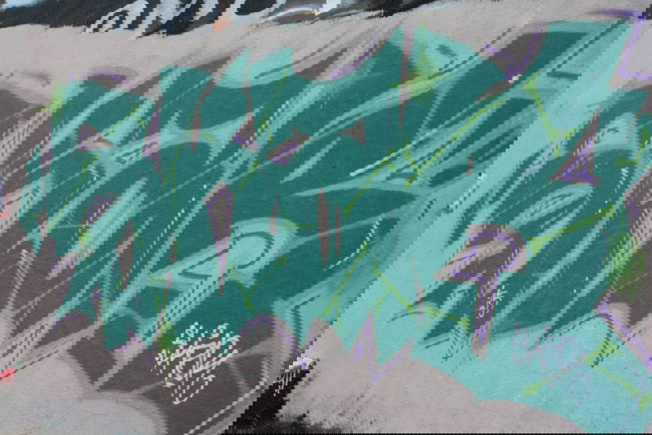 Graffiti Wall in Hannover - Photo by dopeson - Skar, Metro, Hannover (2015)