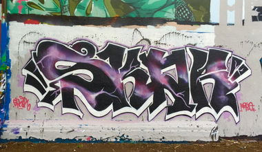 Graffiti Wall in Hannover - Photo by dopeson - Skar, Metro, Hannover (2015)
