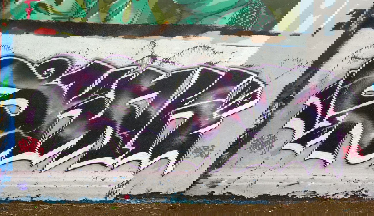 Graffiti Wall in Hannover - Photo by dopeson - Skar, Metro, Hannover (2015)