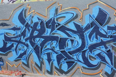 Graffiti Wall in Hannover - Photo by dopeson - Fritz