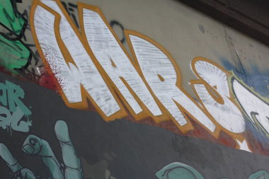 Graffiti Wall in Hannover - Photo by dopeson - Hannostreet, wars (2014)