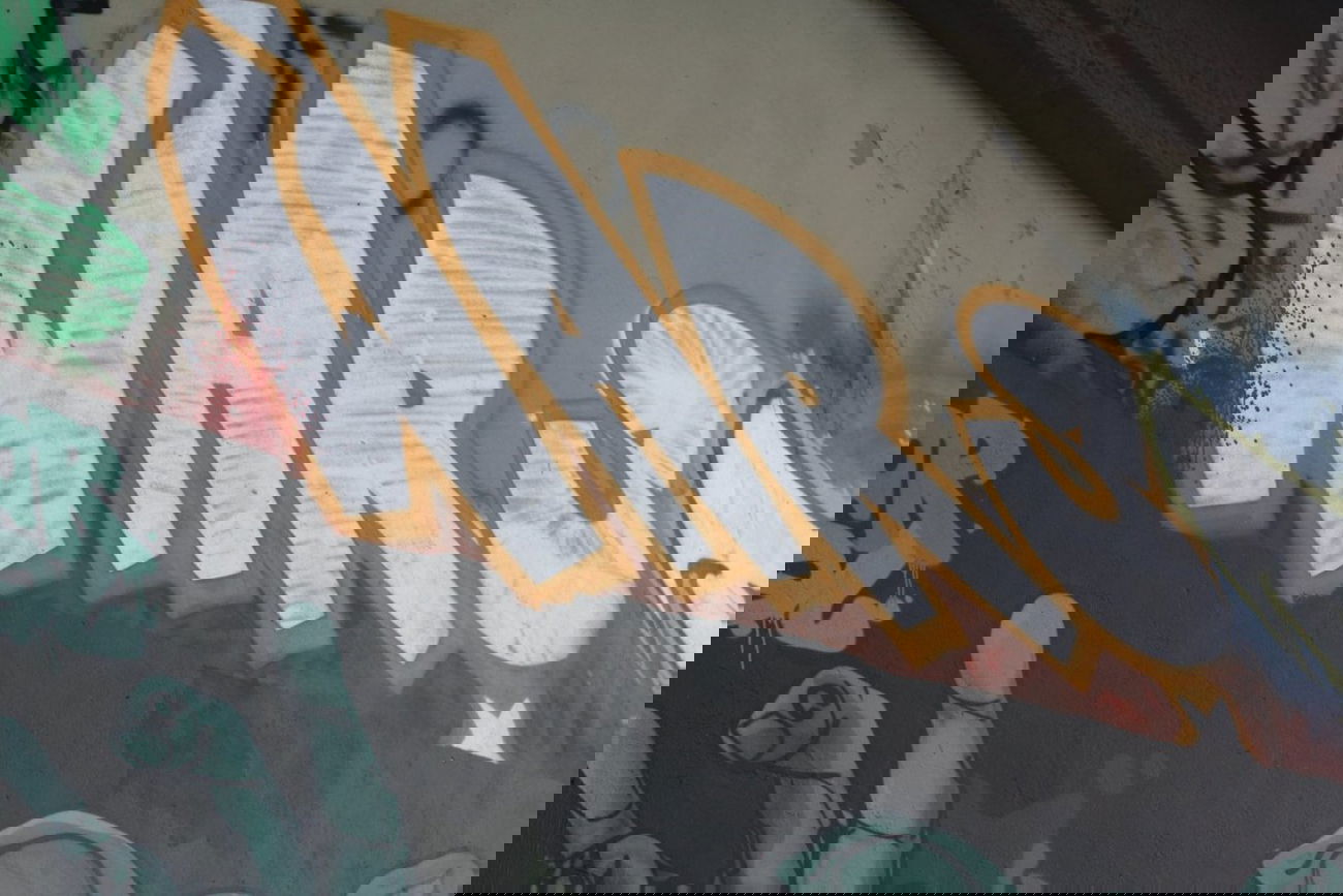 Graffiti Wall in Hannover - Photo by dopeson - Hannostreet, wars (2014)