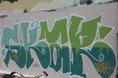 Graffiti Wall in Hannover - Photo by dopeson - Skar (2015)