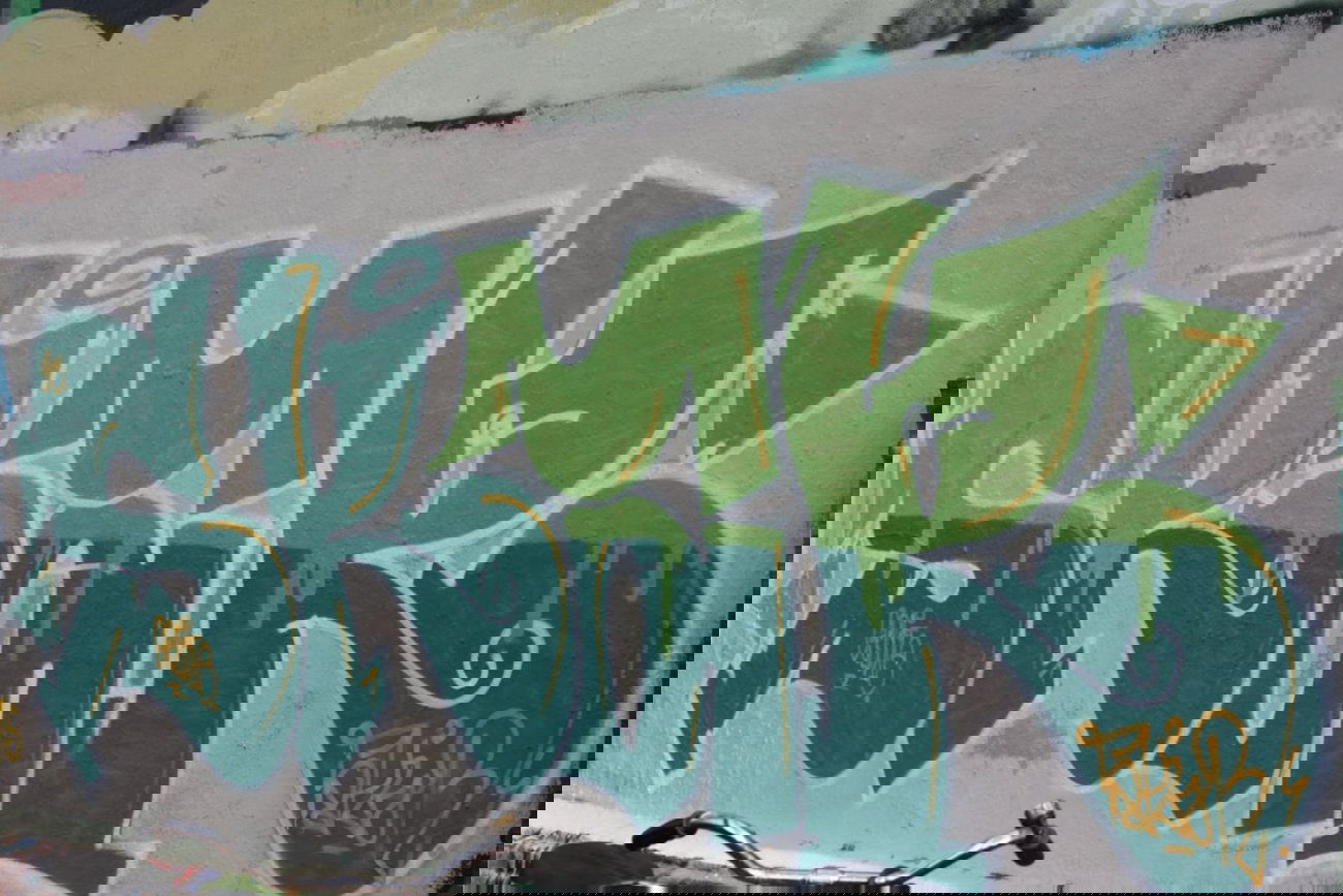 Graffiti Wall in Hannover - Photo by dopeson - Skar (2015)