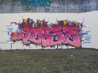 Graffiti Wall in Hamburg - Photo by doppeldee - Juse781, ewa, fp