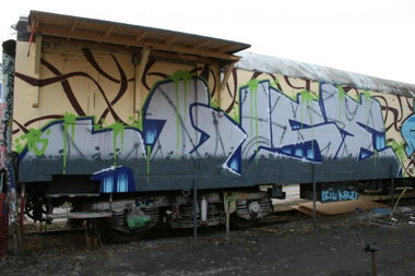 Graffiti Wall in Jena - Photo by doppeldee - juse781, ewa, fp