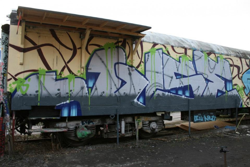 Graffiti Wall in Jena - Photo by doppeldee - juse781, ewa, fp