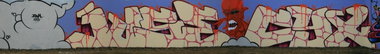 Graffiti Wall in Hamburg - Photo by doppeldee - juse781, ewa, fp