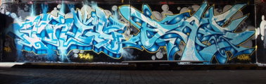 Graffiti Wall in Hamburg - Photo by doppeldee - juse781